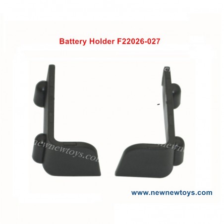 XLF F22A Battery Holder Parts F22026-027