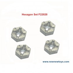 XLF F22A Parts Hexagon Set F22020