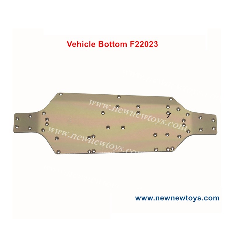 XLF F22A Parts Metal Vehicle Bottom F22023