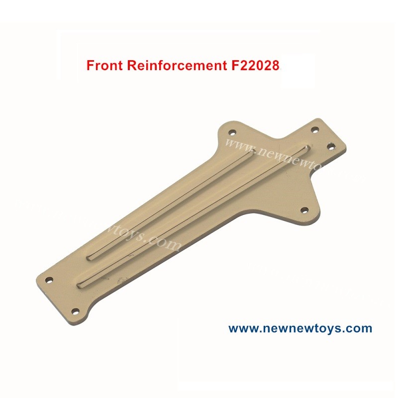 XLF F22A Parts Metal Front Reinforcement F22028
