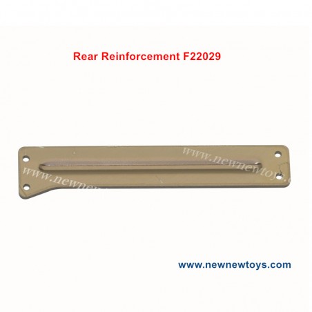 XLF F22A Parts Rear Reinforcement F22029