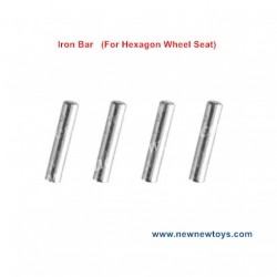 XLF F22A Parts Iron Bar (For Hexagon Wheel Seat)