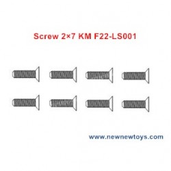 XLF F22A Parts Screw 2×7 KM F22-LS001