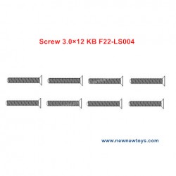 XLF F22A Parts Screw 3.0×12 KB F22-LS004