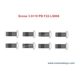 XLF F22A Parts Screw 3.0×10 PB F22-LS008