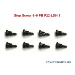 XLF F22A RC Parts Step Screw 4×9 PB F22-LS011