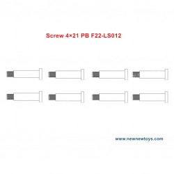 XLF F22A Parts Screw 4×21 PB F22-LS012