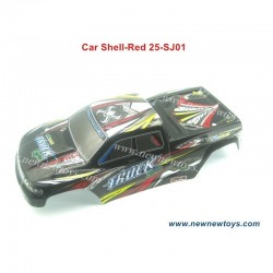 Xinlehong 9125 Body Shell Parts 25-SJ01-Red