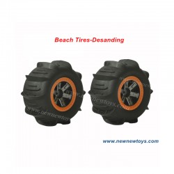 Xinlehong 9125 Parts Beach Tires-Desanding