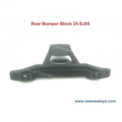 Xinlehong Toys 9125 Bumper Block Parts 25-SJ05-Rear