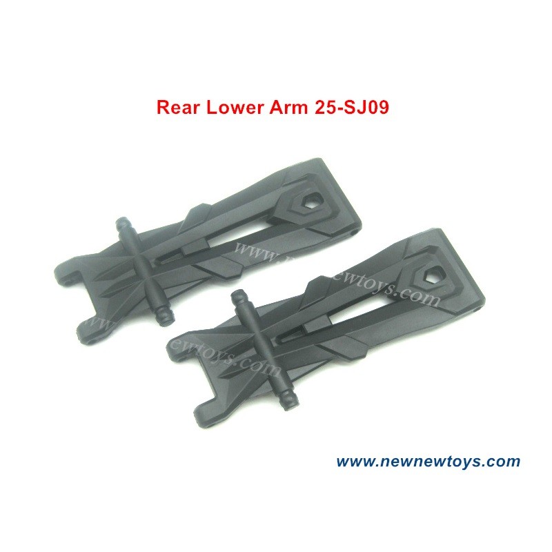 Xinlehong 9125 RC Truck Parts 25-SJ09, Rear Lower Arm