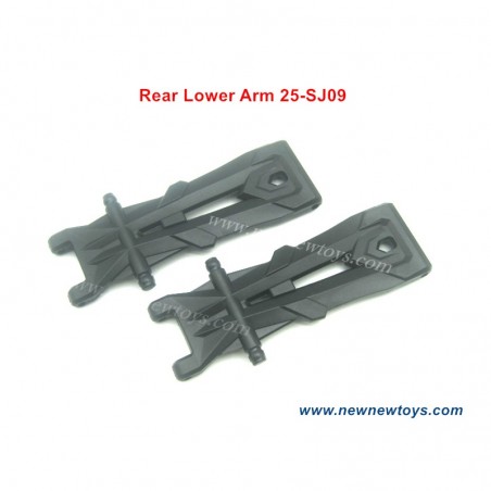 Xinlehong 9125 RC Truck Parts 25-SJ09, Rear Lower Arm