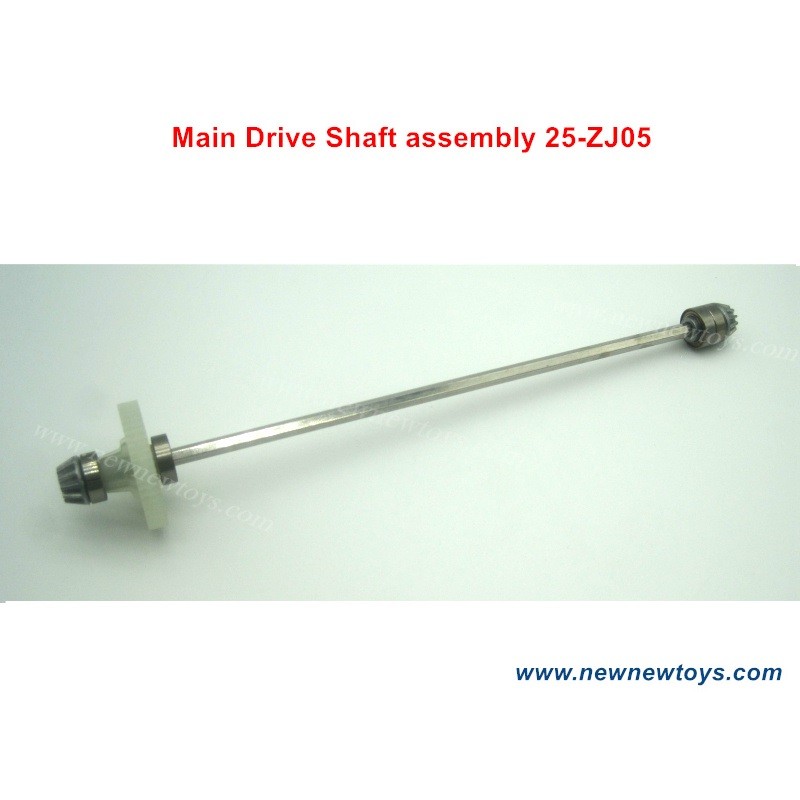 Xinlehong 9125 Parts 25-ZJ05, Main Drive Shaft Assembly