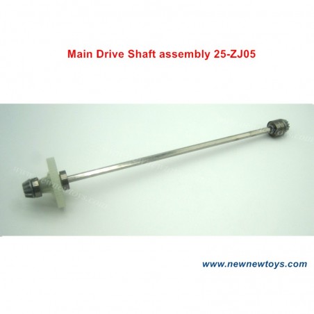Xinlehong 9125 Parts 25-ZJ05, Main Drive Shaft Assembly