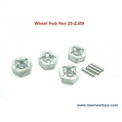 Xinlehong 9125 Wheel Hub Hex Parts 25-ZJ09