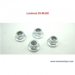 Xinlehong 9125 Parts 25-WJ02, M4 Locknut