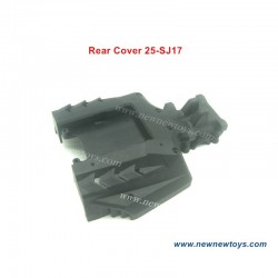 9125 RC Truck Parts Rear Cover 25-SJ17