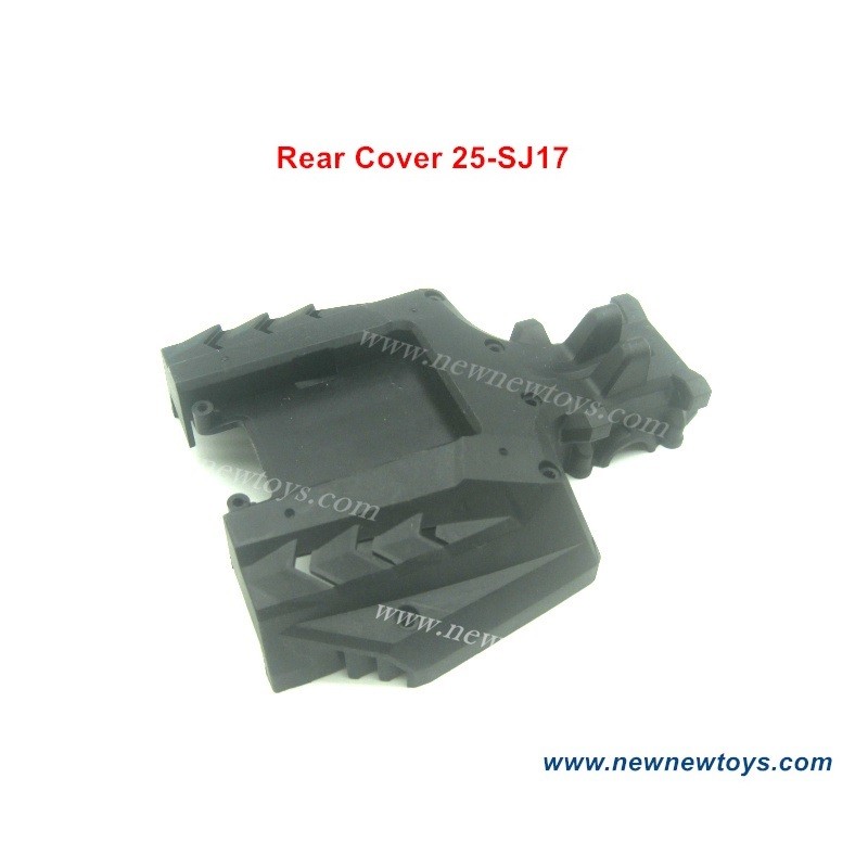 9125 RC Truck Parts Rear Cover 25-SJ17