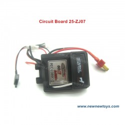 Xinlehong 9125 Receiver, Circuit Board Parts 25-ZJ07