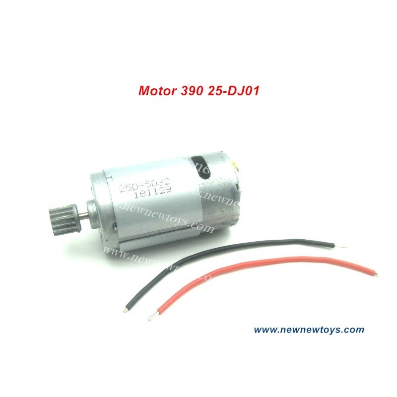 Xinlehong 9125 Motor Parts 25-DJ01