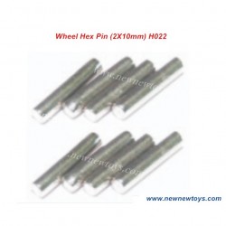 HBX 901 901A Firebolt Wheel Hex Pin Parts H022, (2X10mm)