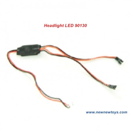 HBX 901 901A Parts-90130, Headlight LED