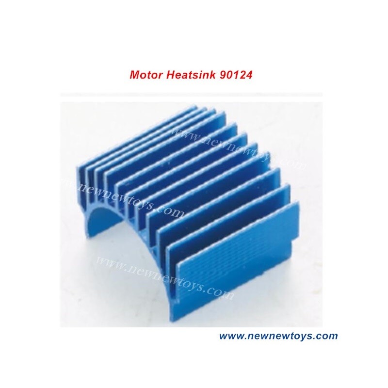 HBX 901 901A Motor Heatsink Parts-90124