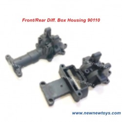 HBX 901 901A Parts-90110, Diff. Box Housing