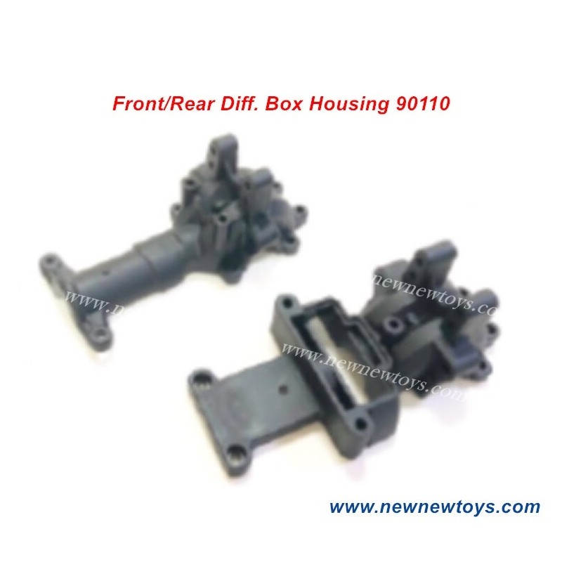 HBX 901 901A Parts-90110, Diff. Box Housing
