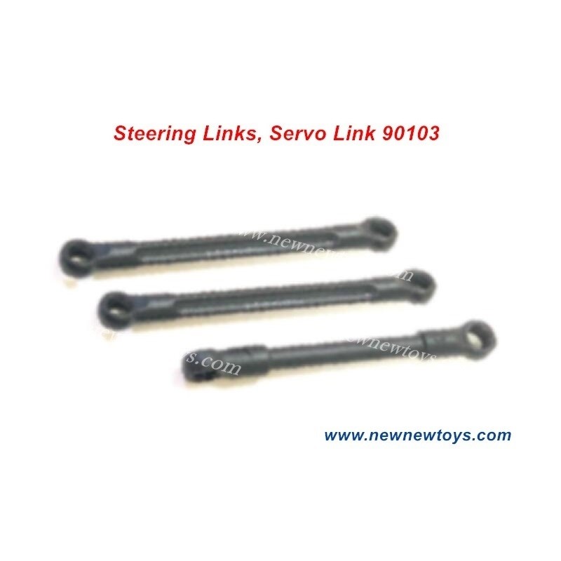 HBX 901 901A Parts-90103, Steering Links, Servo Link