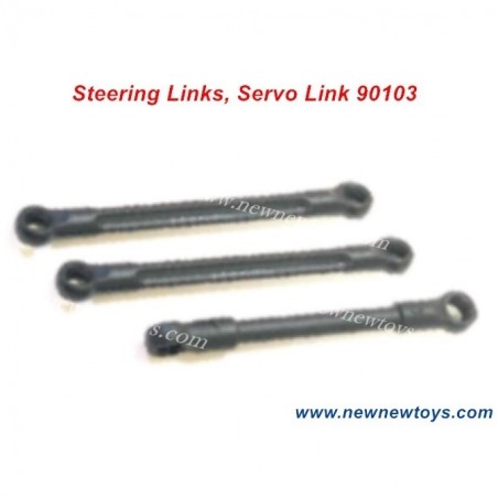 HBX 901 901A Parts-90103, Steering Links, Servo Link