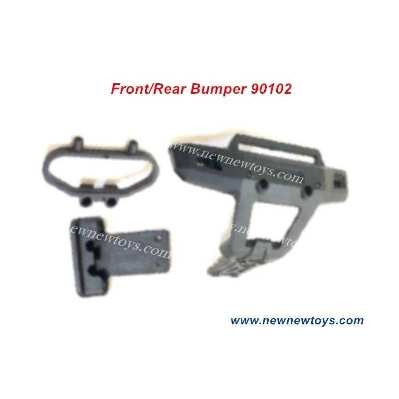 HBX 901 901A Bumper Kit Parts-90102
