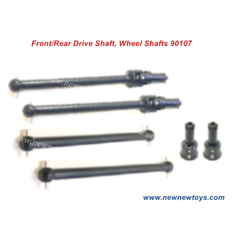 HBX 901 901A Parts-90107, Drive Shafts Kit