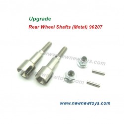 HBX 901 901A Upgrade-Metal Rear Wheel Shafts Cup Parts 90207