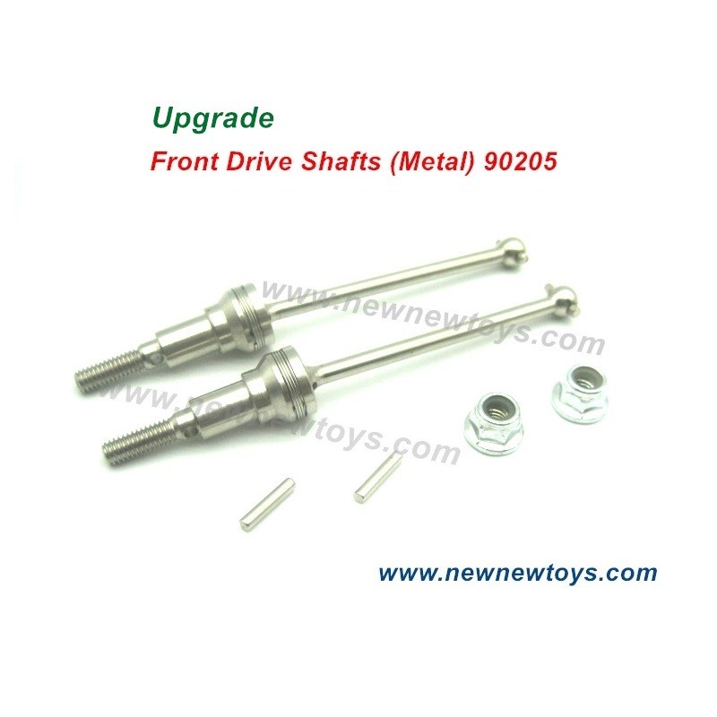 HBX 901 901A Upgrade-Metal Front Drive Shafts Parts 90205