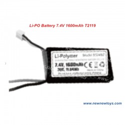HBX 901 901A Battery Upgrade-7.4V 1600mAh T2119