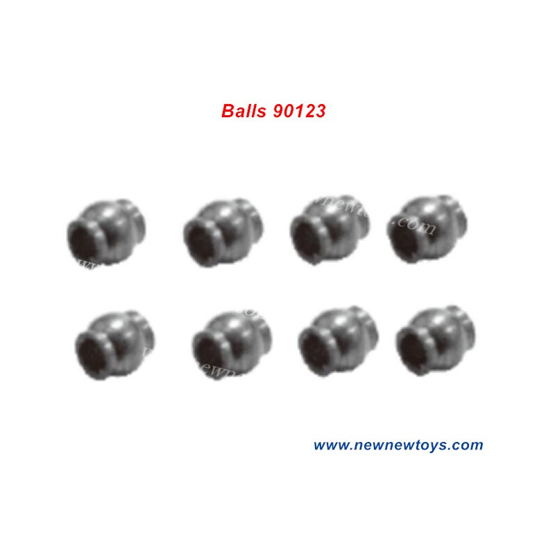 HBX 903 Parts-Balls 90123