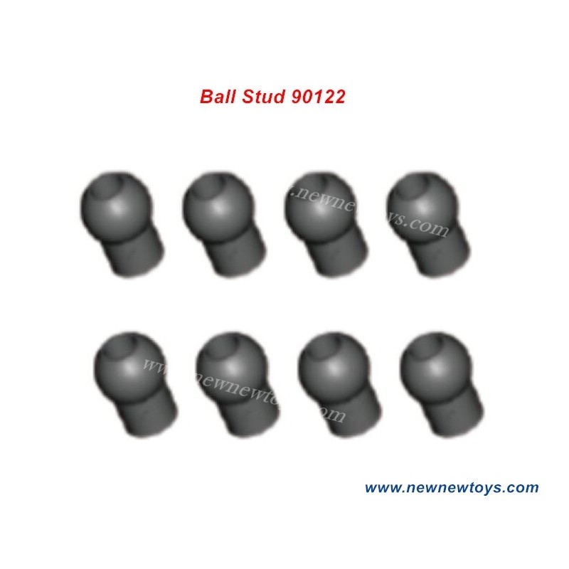 HBX 903 903A Parts-90122, Ball Stud