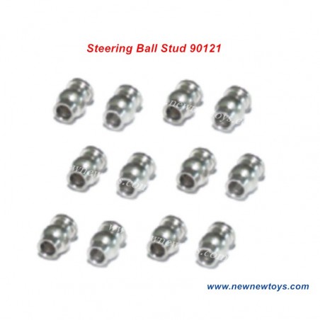 HBX 903 903A Parts-90121, Steering Ball Stud