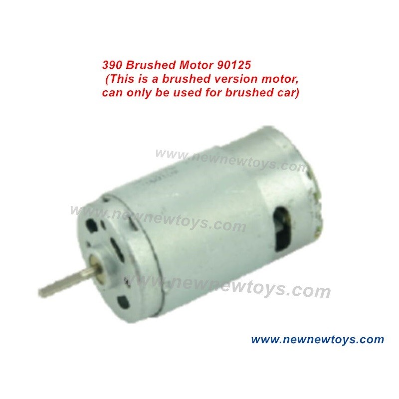 HBX 903 Motor Parts-90125, Brushed Version