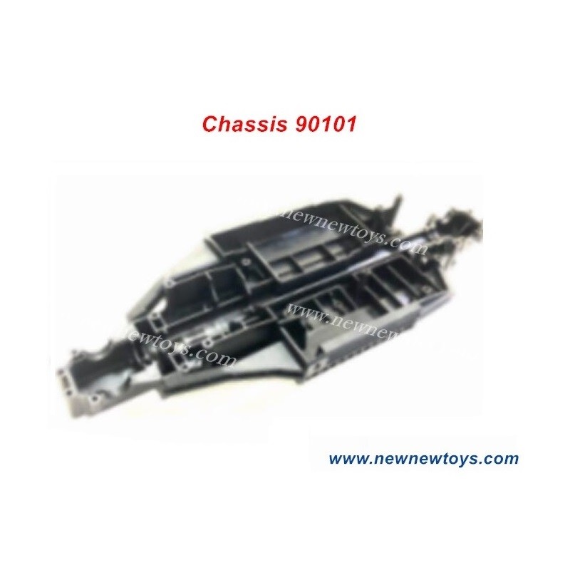 HBX 903 903A Vanguard Chassis Parts 90101