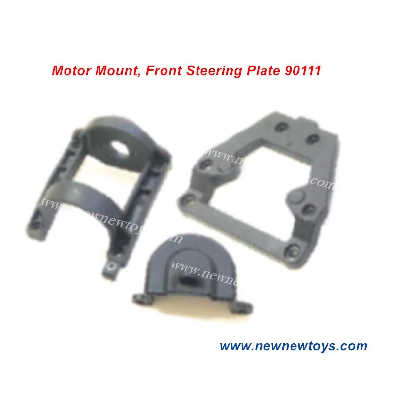 HBX 903 903A Parts-90111, Motor Mount+Front Steering Plate
