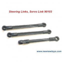 HBX 903 903A Parts-90103, Steering Links, Servo Link