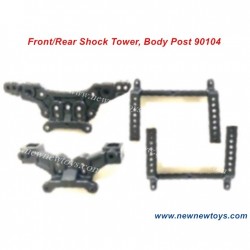 HBX 903 903A Shock Tower, Body Post Set Parts-90104
