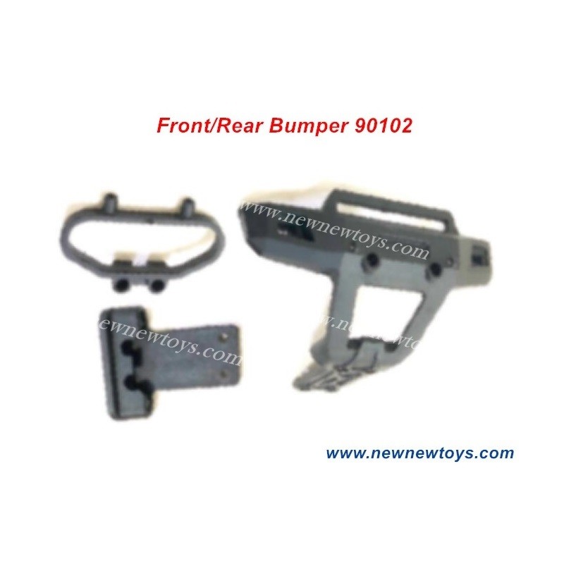 HBX 903 903A Bumper Parts-90102, Front And Rear