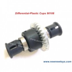 HBX 903 903A Differential-Plastic Cups 90108