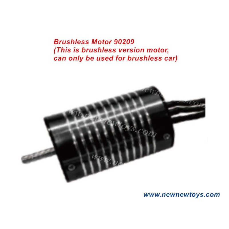 HBX 903A Brushless Motor-90209, For Brushless Version Car