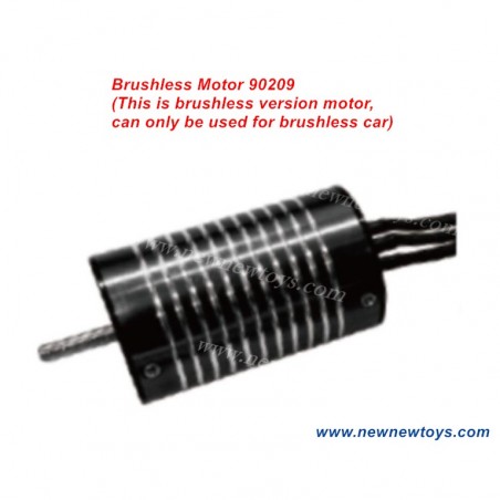 HBX 903A Brushless Motor-90209, For Brushless Version Car