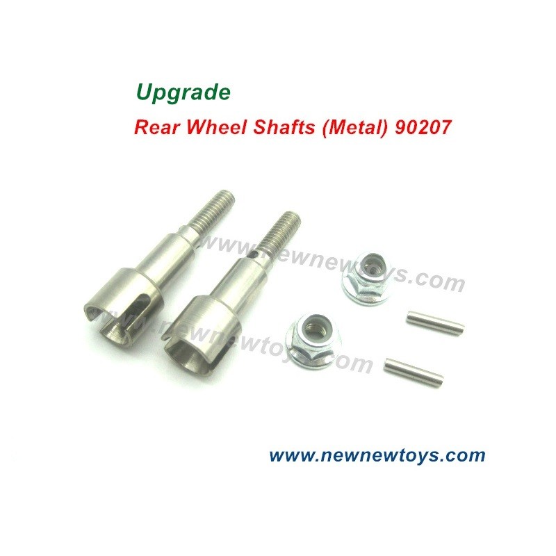 HBX 903 903A Upgrades-Metal Rear Wheel Shafts Cup Parts 90207