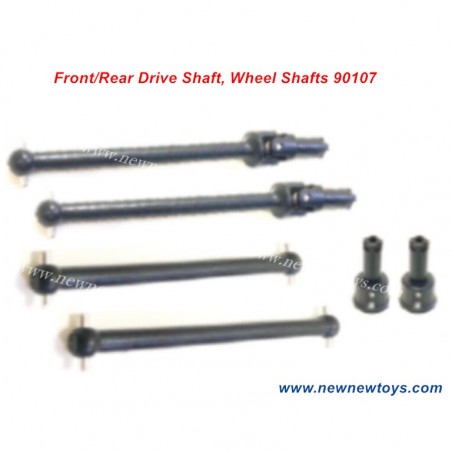 HBX 905 905A Parts-90107, Drive Shafts Kit